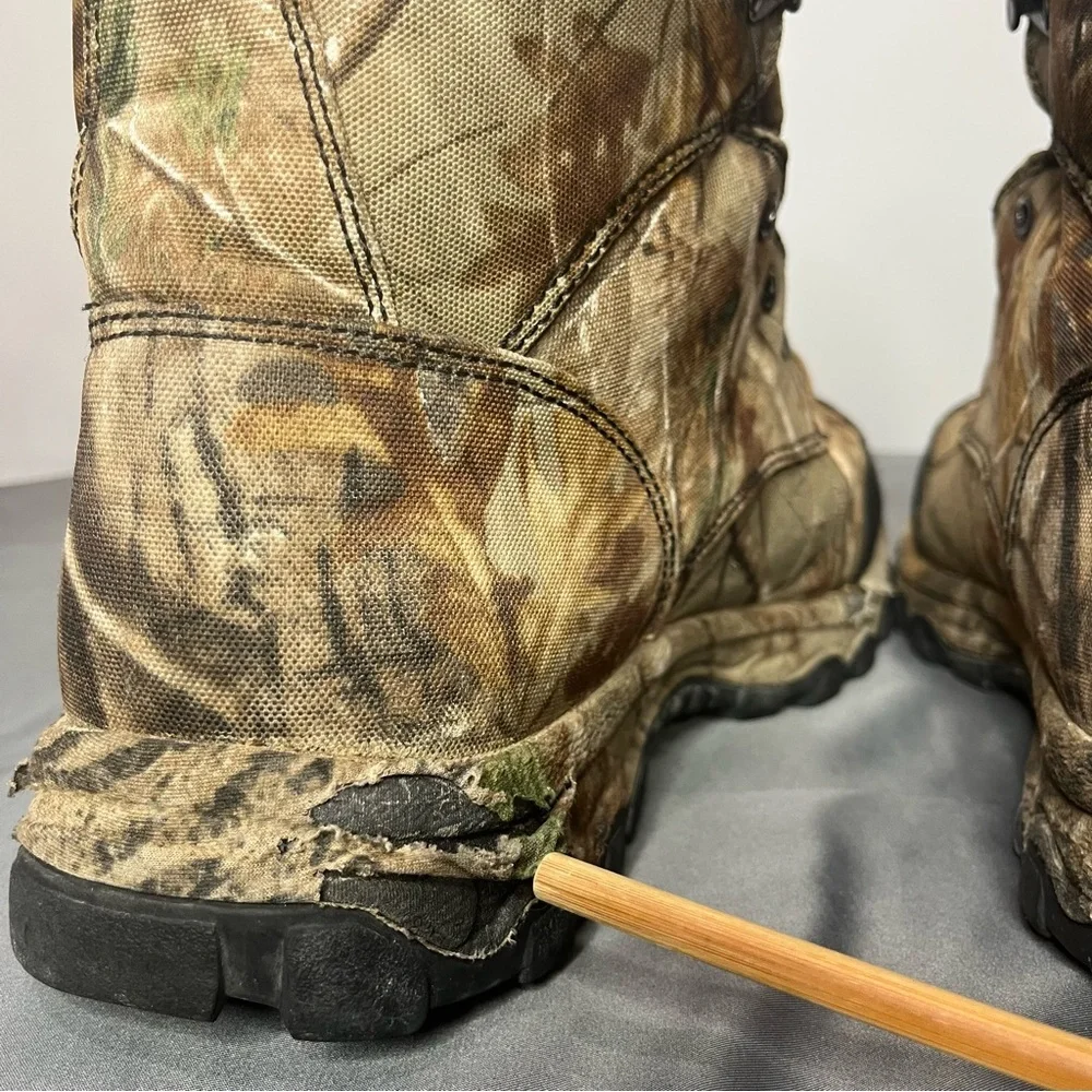 Red Wing Boots Irish Setter Mens 13 Hunting Waterproof READ Description Gorerex - Picture 14 of 16